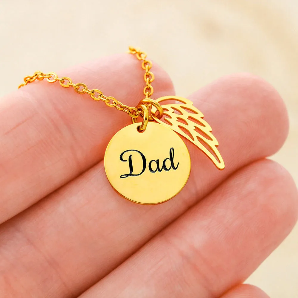 Dad Remembrance-Love is a bond.