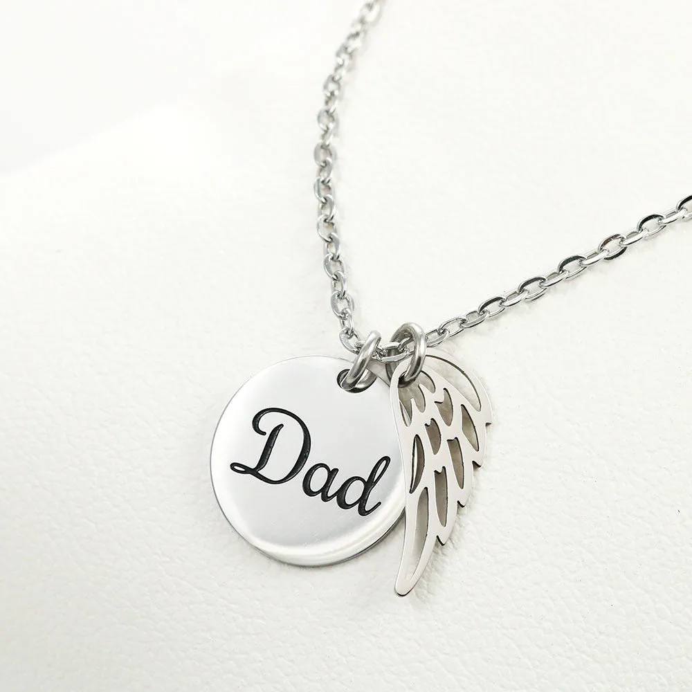 Dad Remembrance-Love is a bond.
