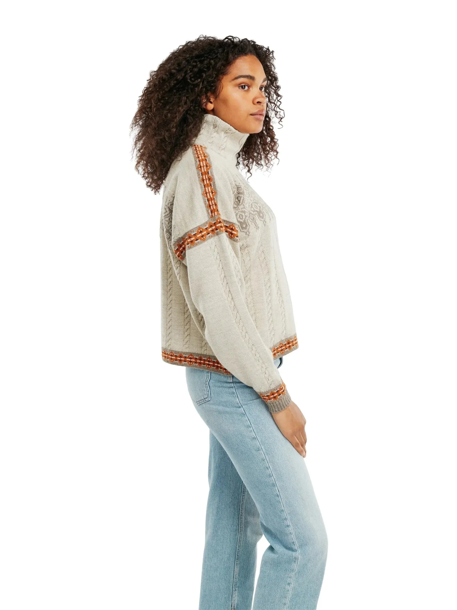 Dale of Norway | Aspoy Sweater | Women's | Sand