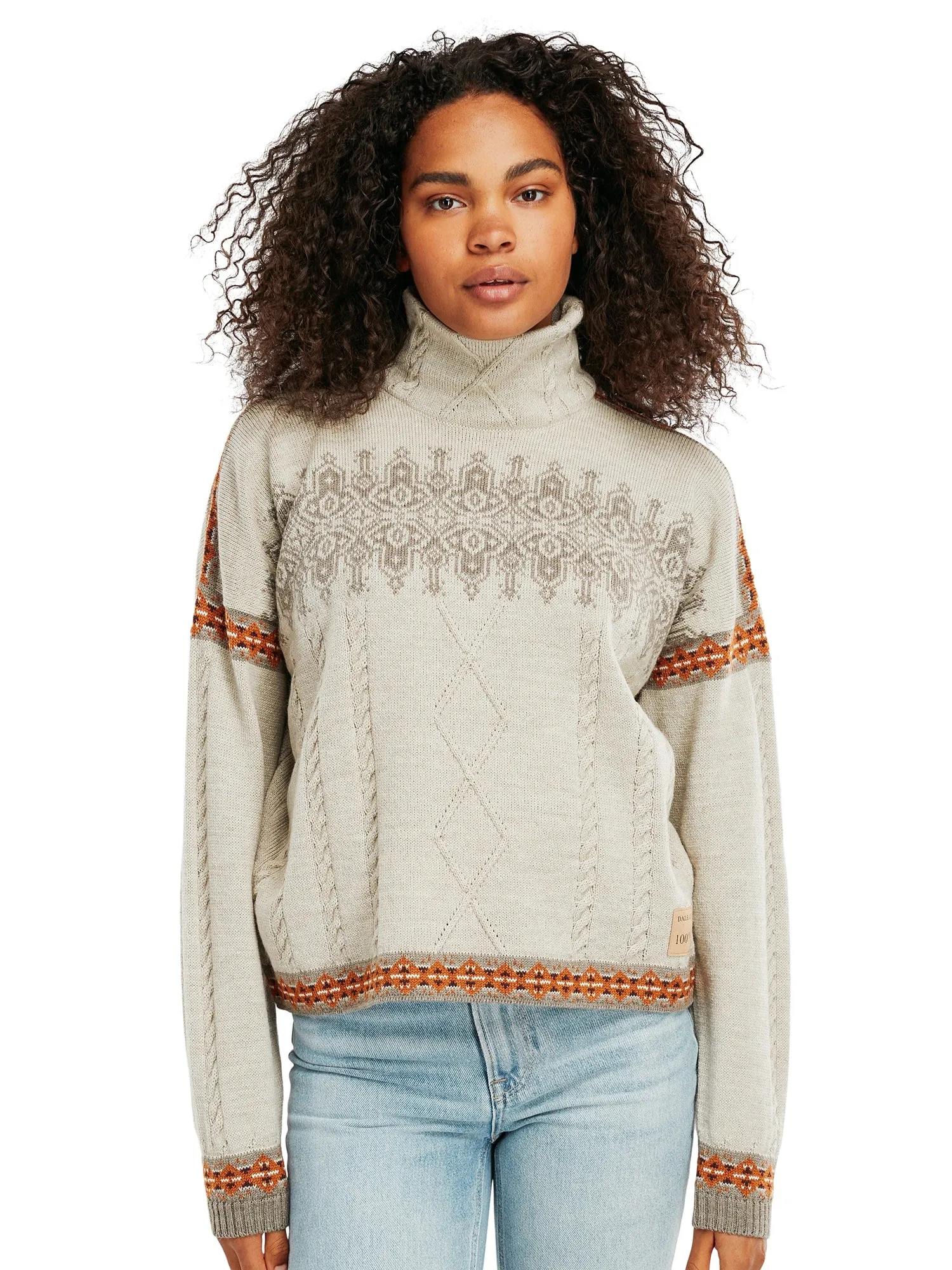Dale of Norway | Aspoy Sweater | Women's | Sand