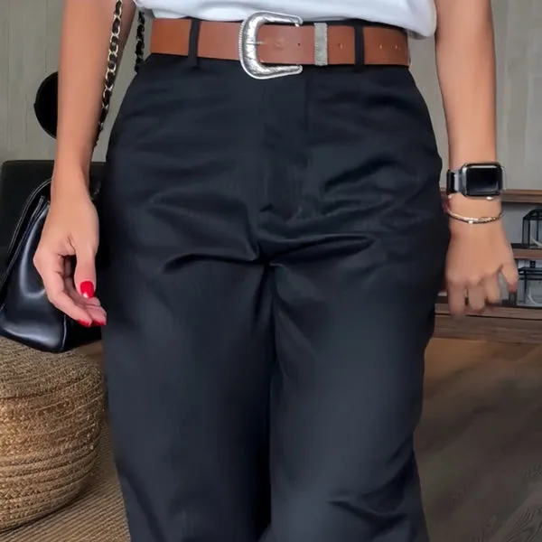 Dallas | STRIPED SUIT PANTS