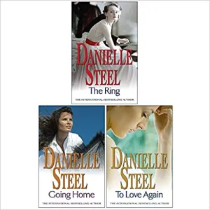 Danielle Steel Collection 3 Books Set (The Ring, Going Home, To Love Again)