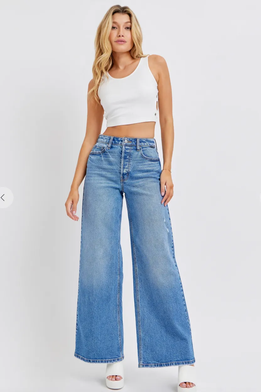 Daria Wide Leg Denim
