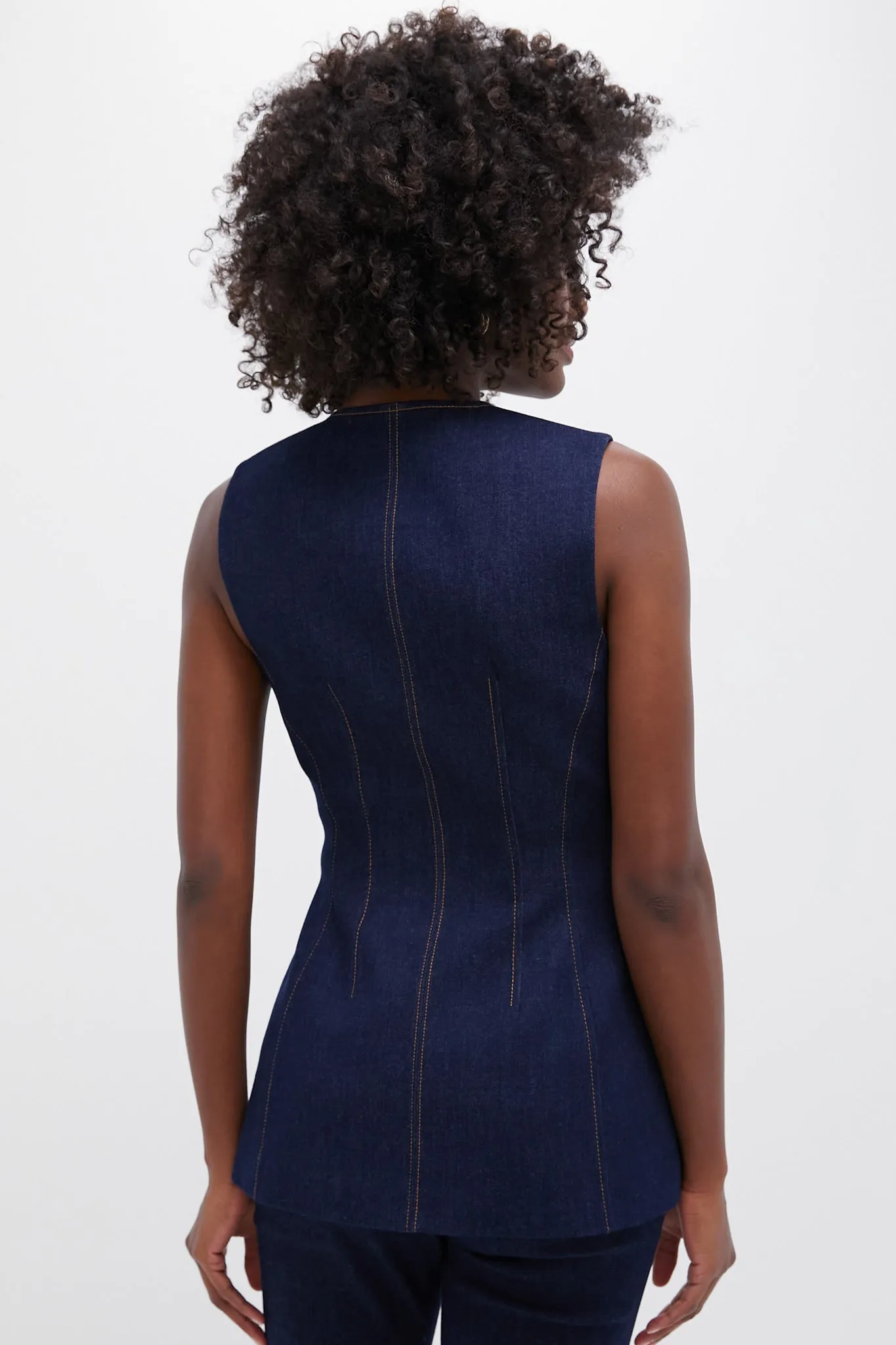 Dark Oxford Jessup Vest