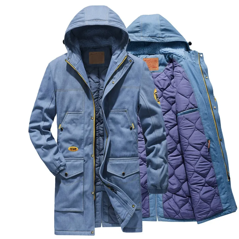 DENIM PARKA