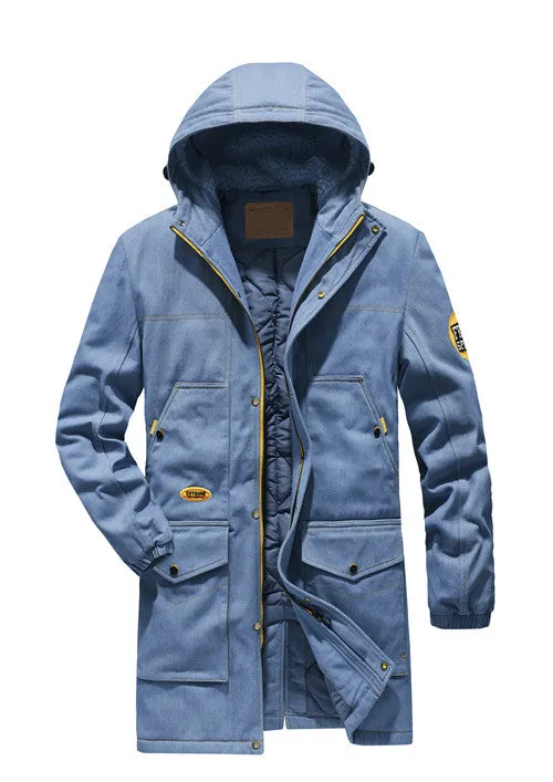 DENIM PARKA