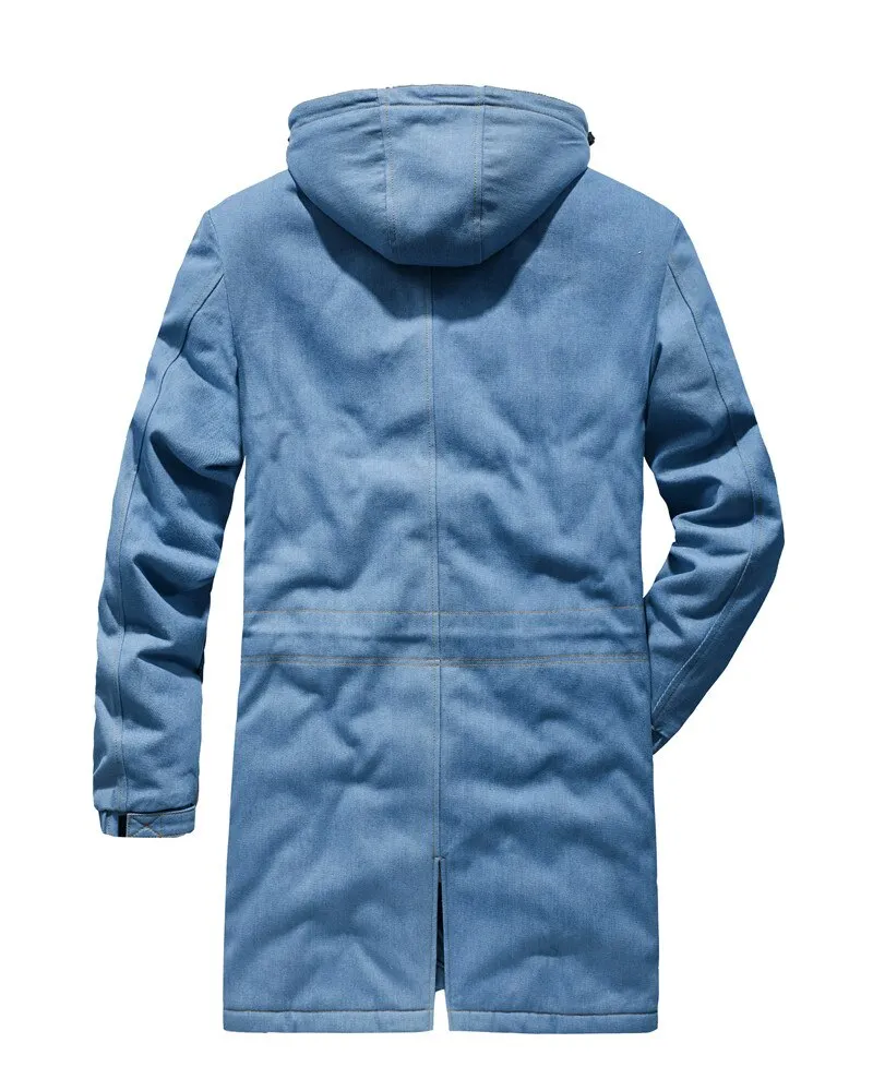 DENIM PARKA