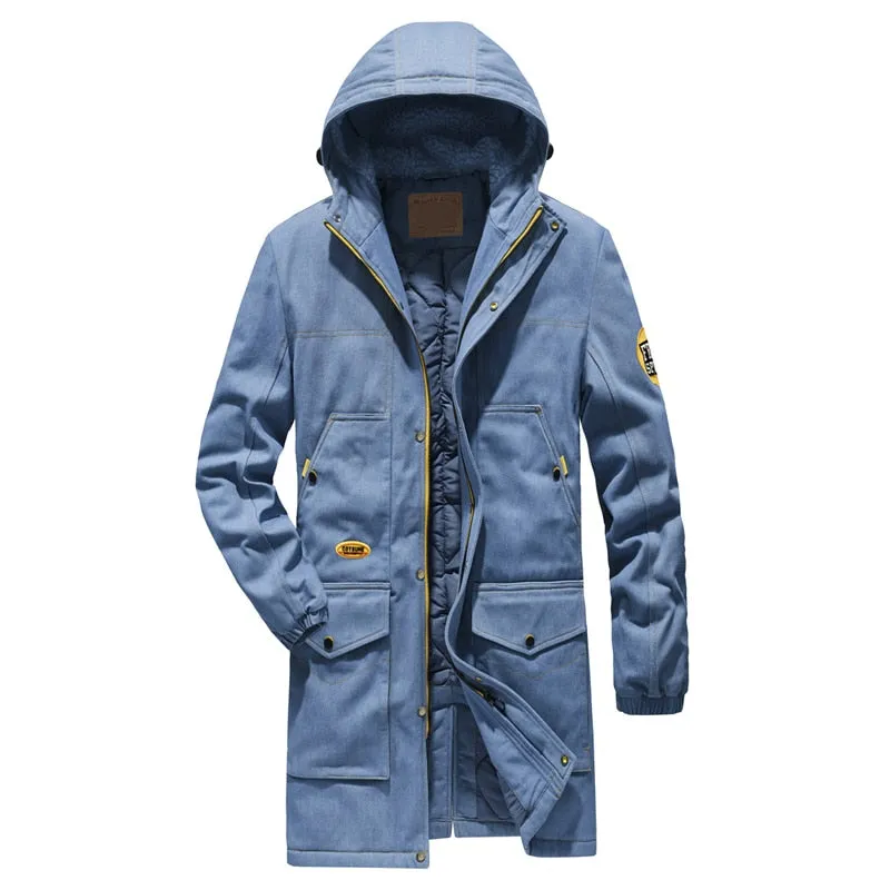 DENIM PARKA