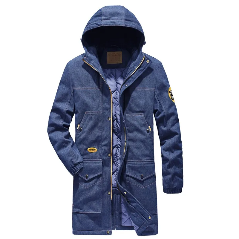 DENIM PARKA