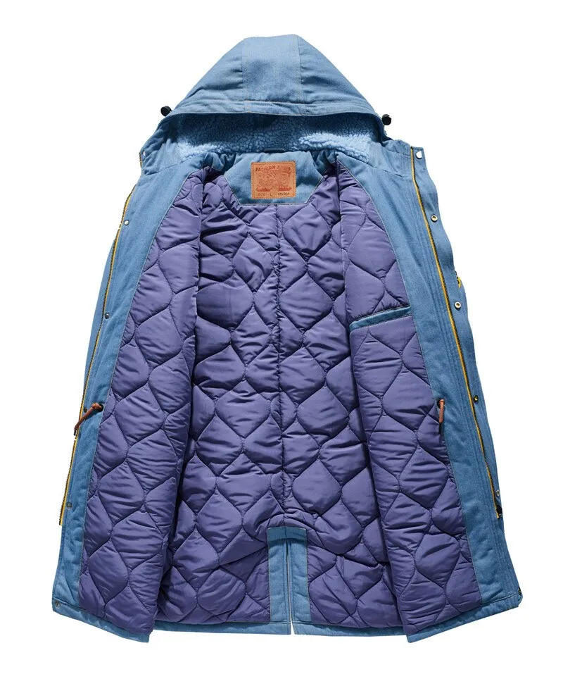 DENIM PARKA