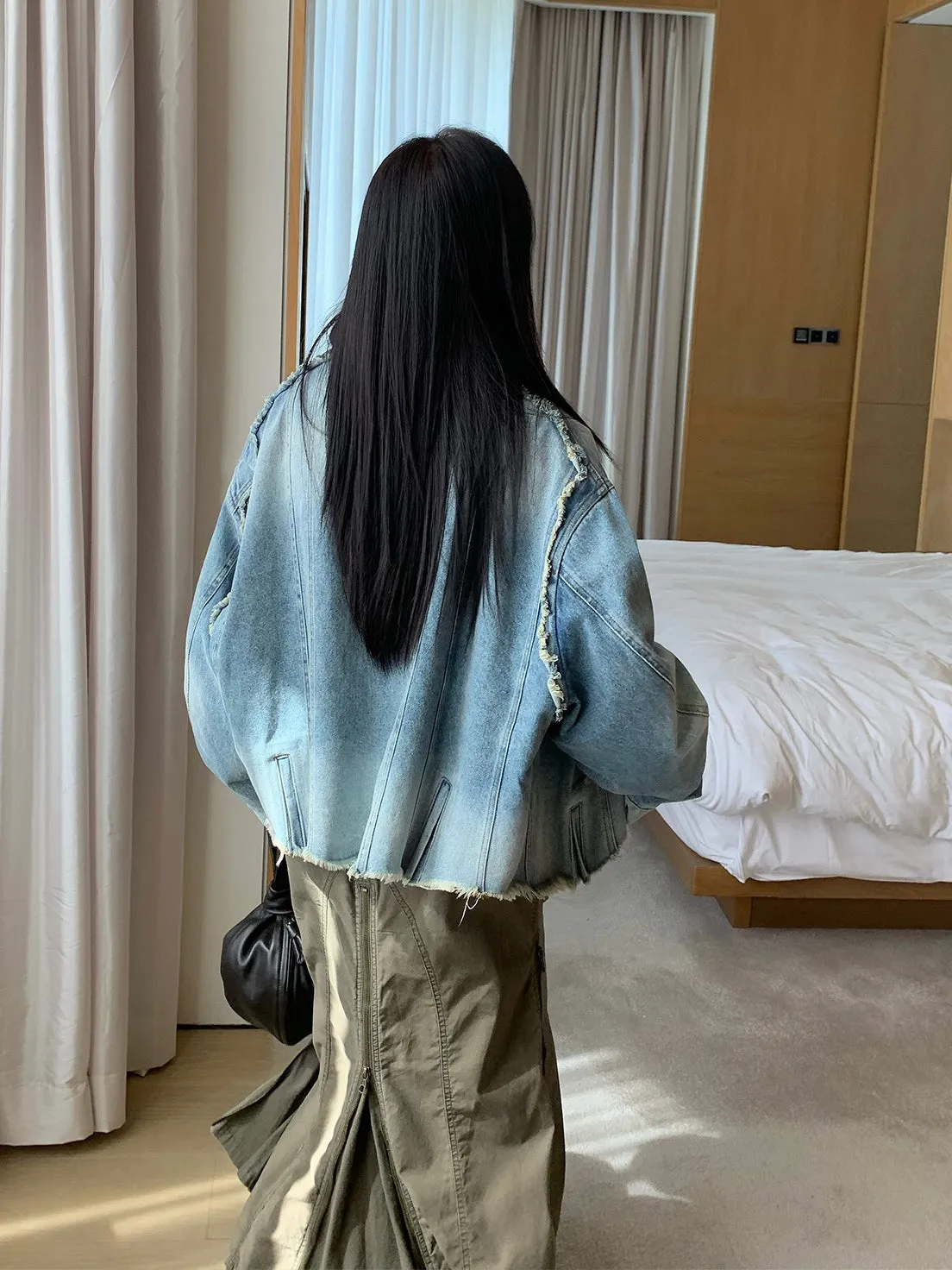 Denim Parker Jacket