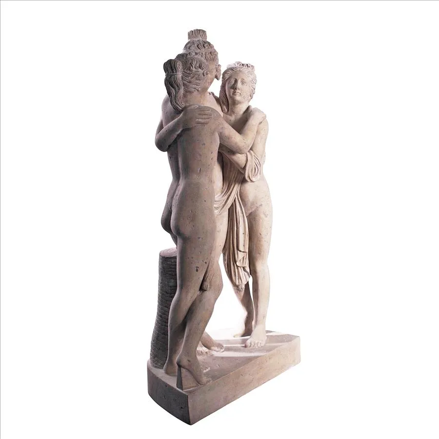 Design Toscano- The Three Graces Statue: Large
