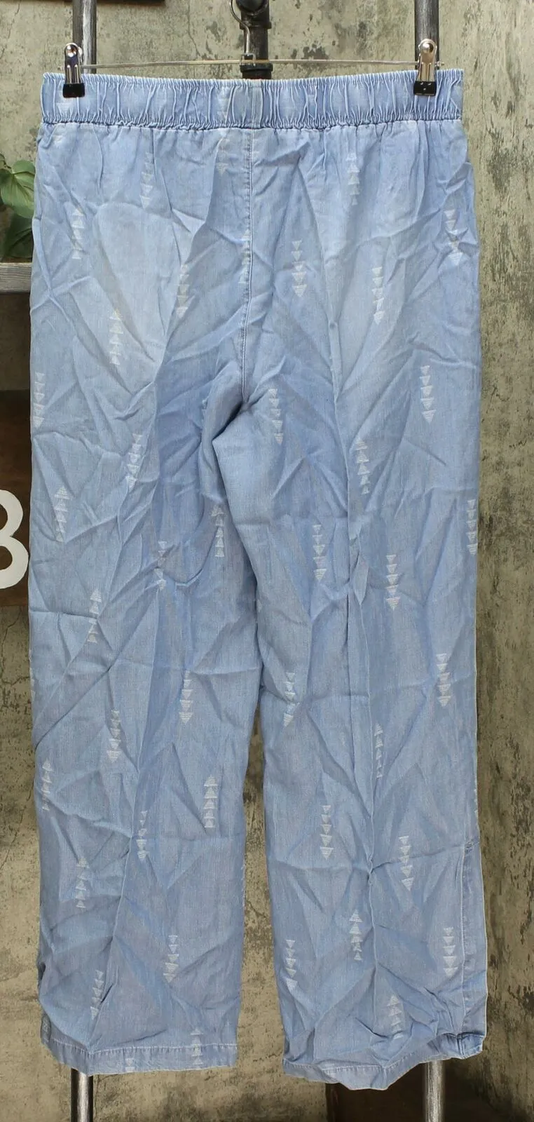 DG2 by Diane Gilman Women's Side-Slit Wide Leg Pants