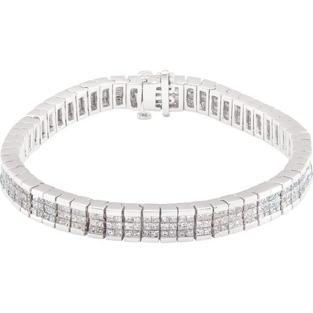 Diamond Line Bracelet