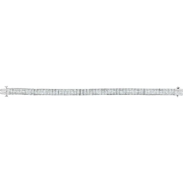 Diamond Line Bracelet