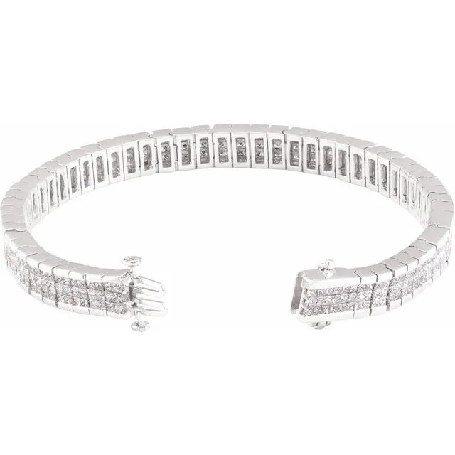 Diamond Line Bracelet