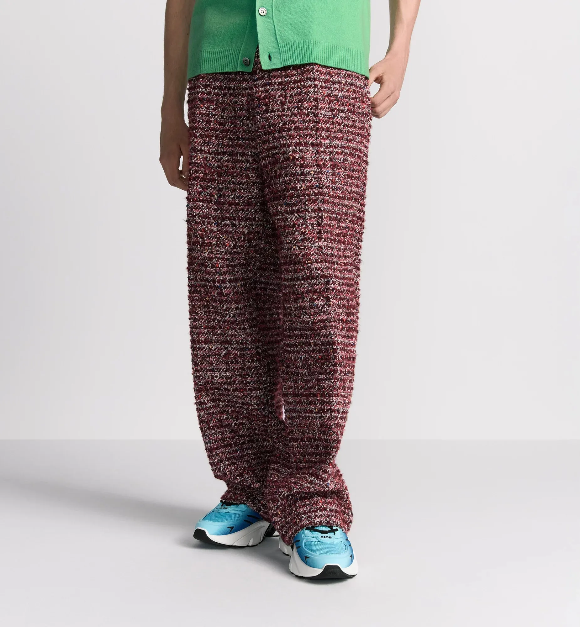 Dior And Lewis Hamilton Loose Pants