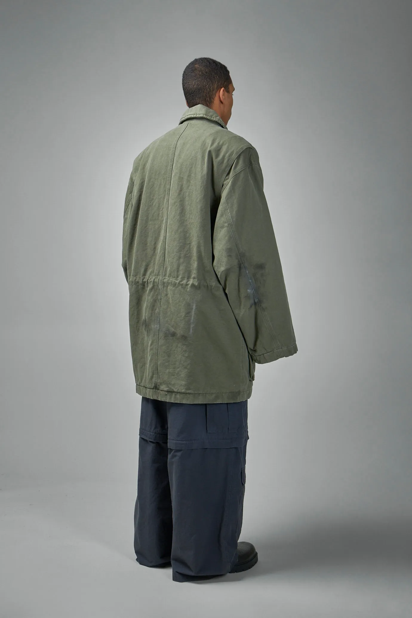 Disproportionate Parka