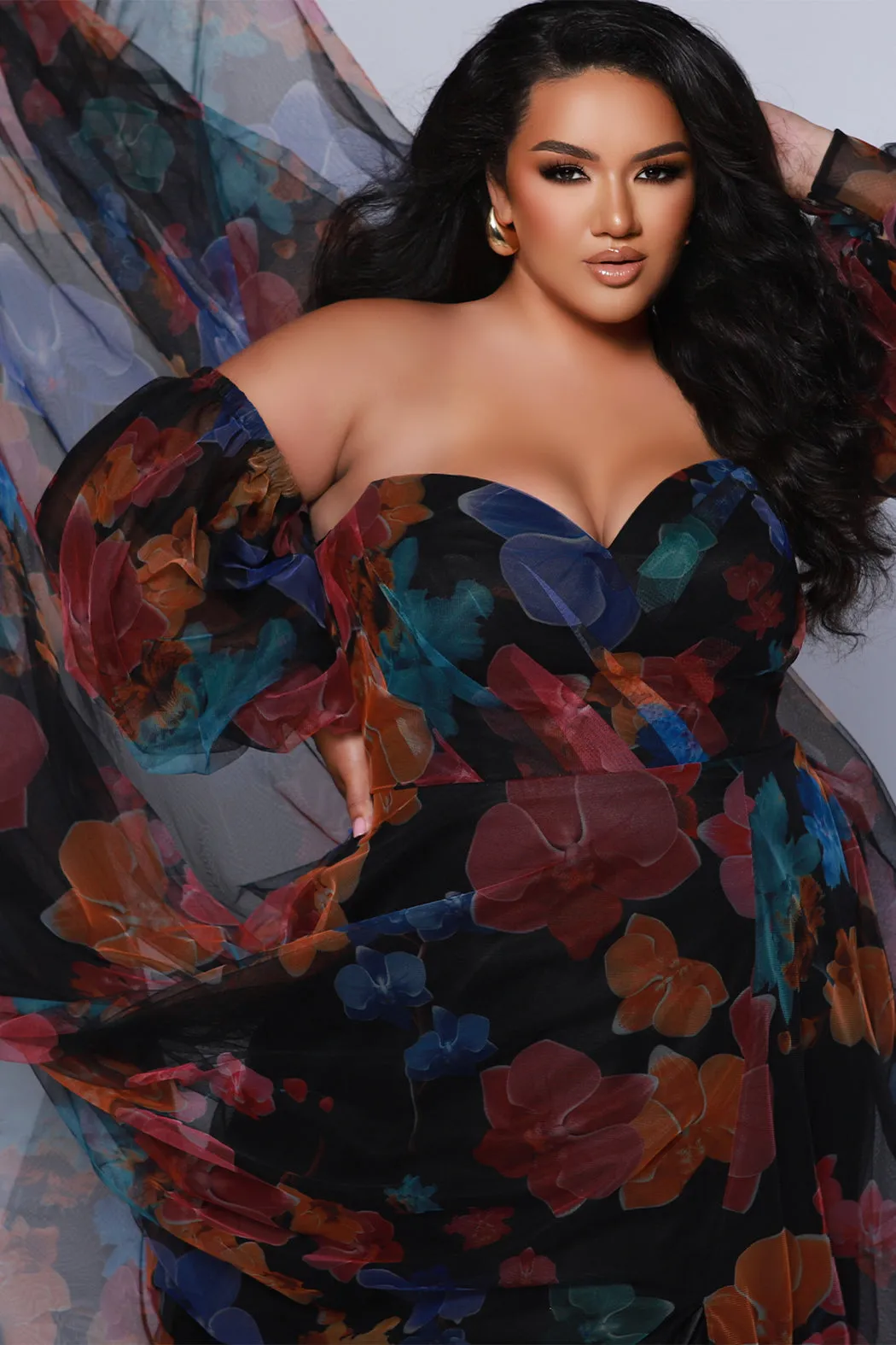 Déjà Vu Maxi Dress