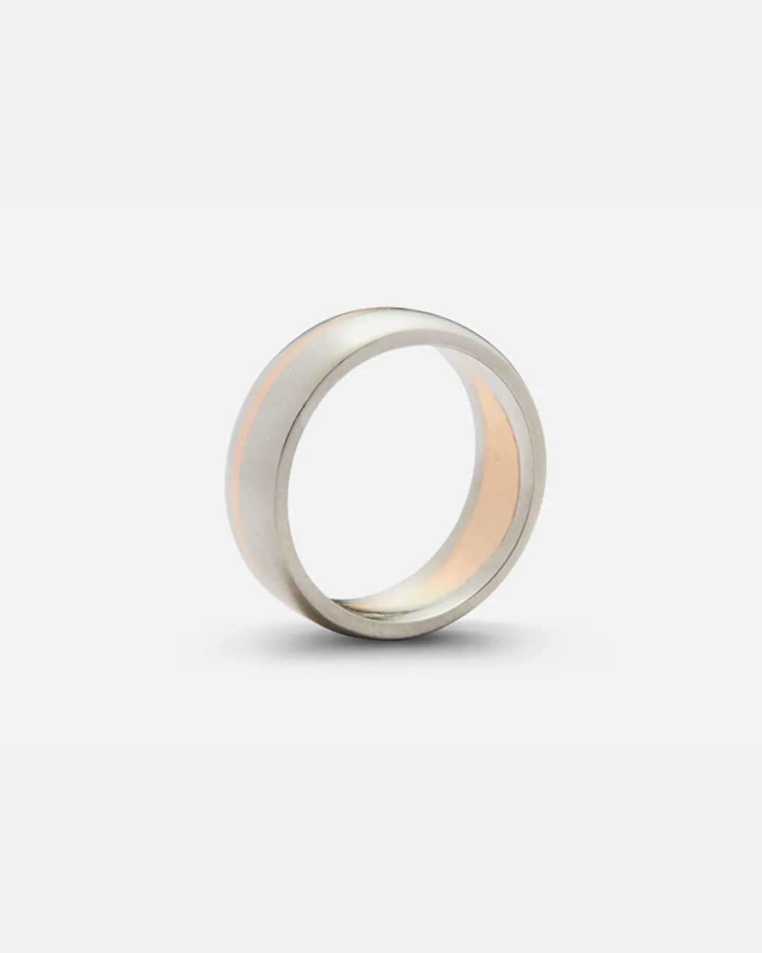Dome Band / Wide Two Tone