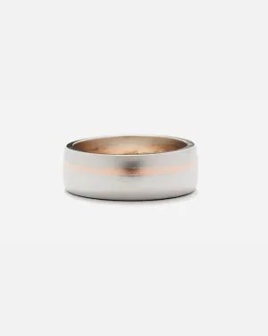 Dome Band / Wide Two Tone