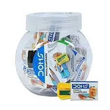 DOMS PENCIL SHARPNER JAR PACK 20 PCS