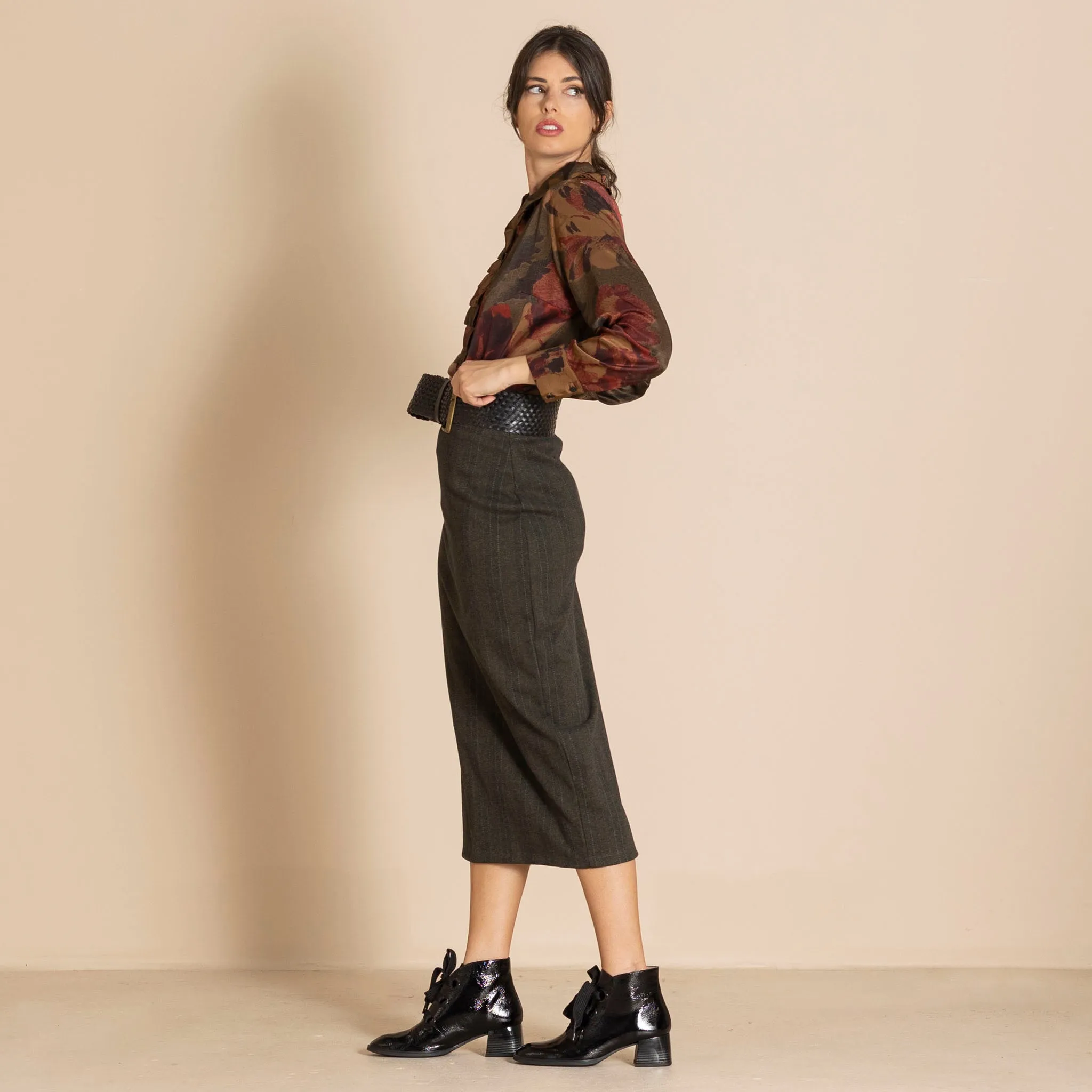 donegal pencil skirt