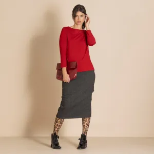 donegal pencil skirt