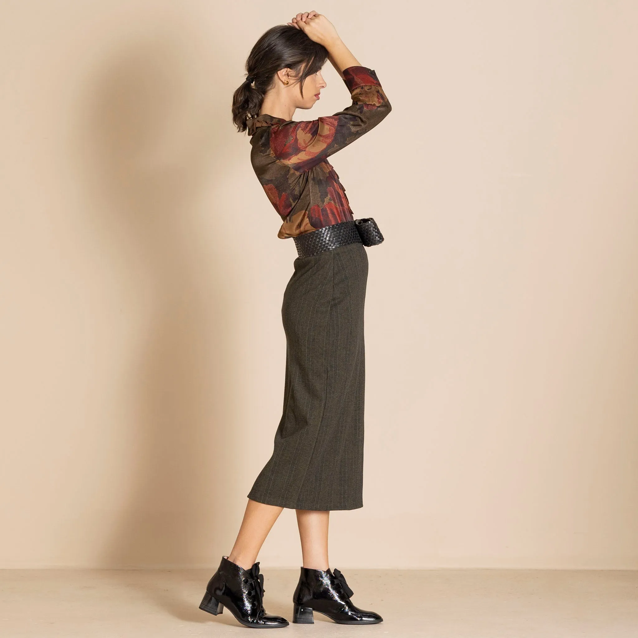 donegal pencil skirt