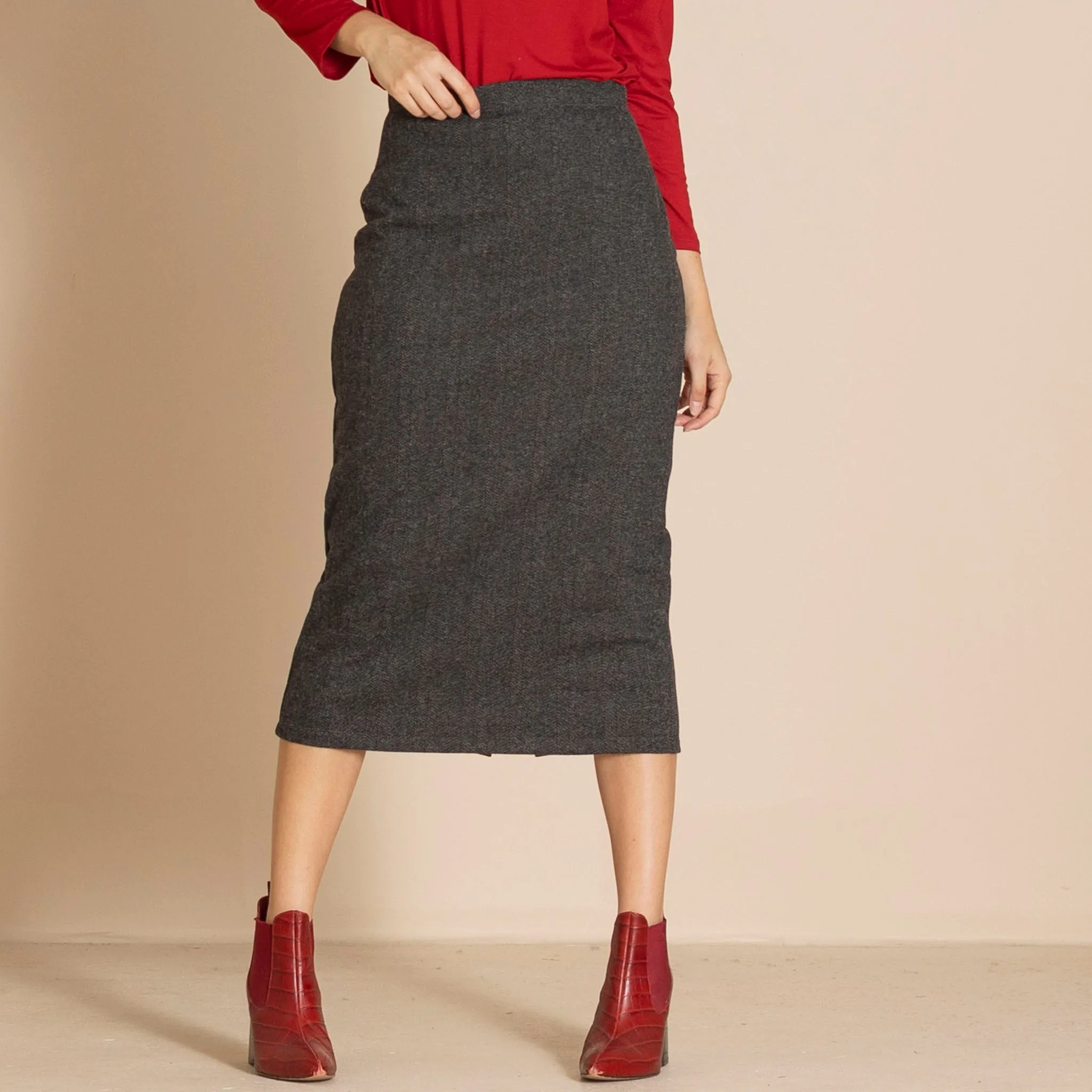 donegal pencil skirt