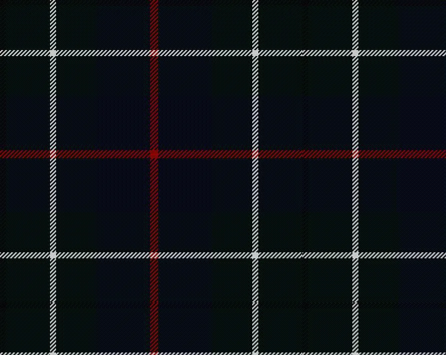 Duncan Modern Tartan Sash