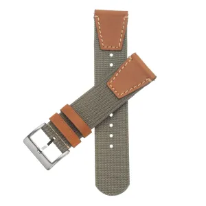 Eco-Friendly Military Grey Two Piece Strap