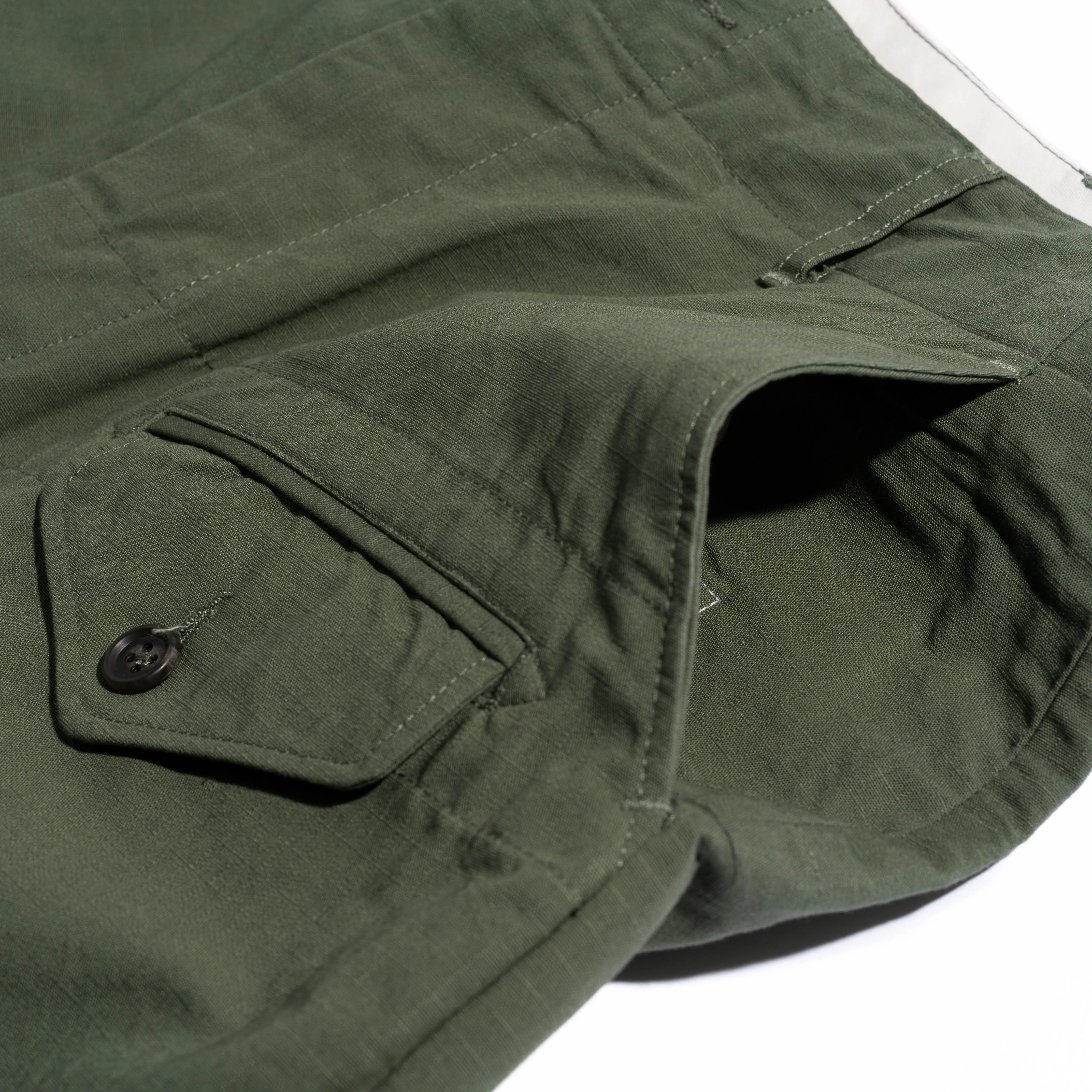 EG Cotton Ripstop Gurkha Pant Olive 25S1F039