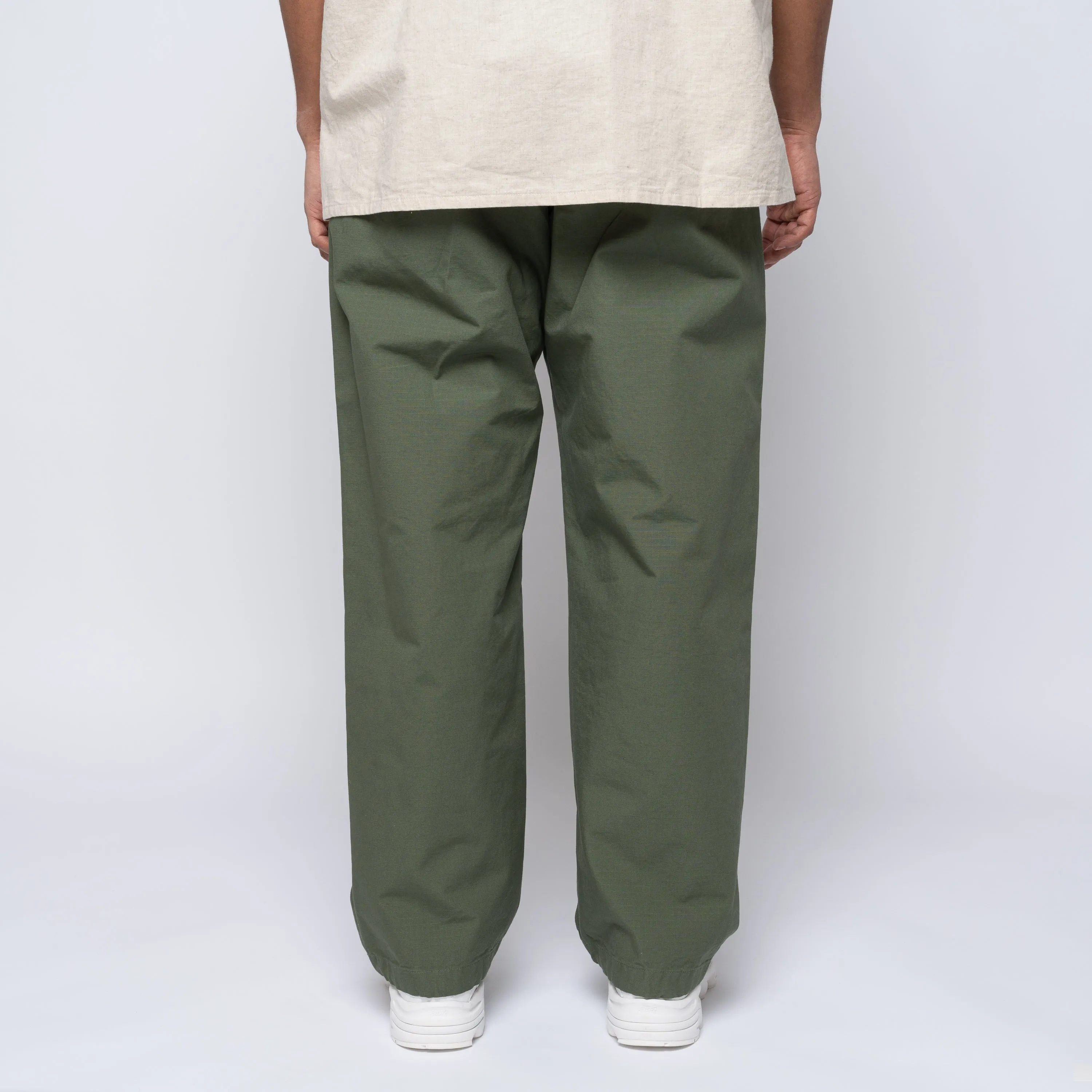 EG Cotton Ripstop Gurkha Pant Olive 25S1F039