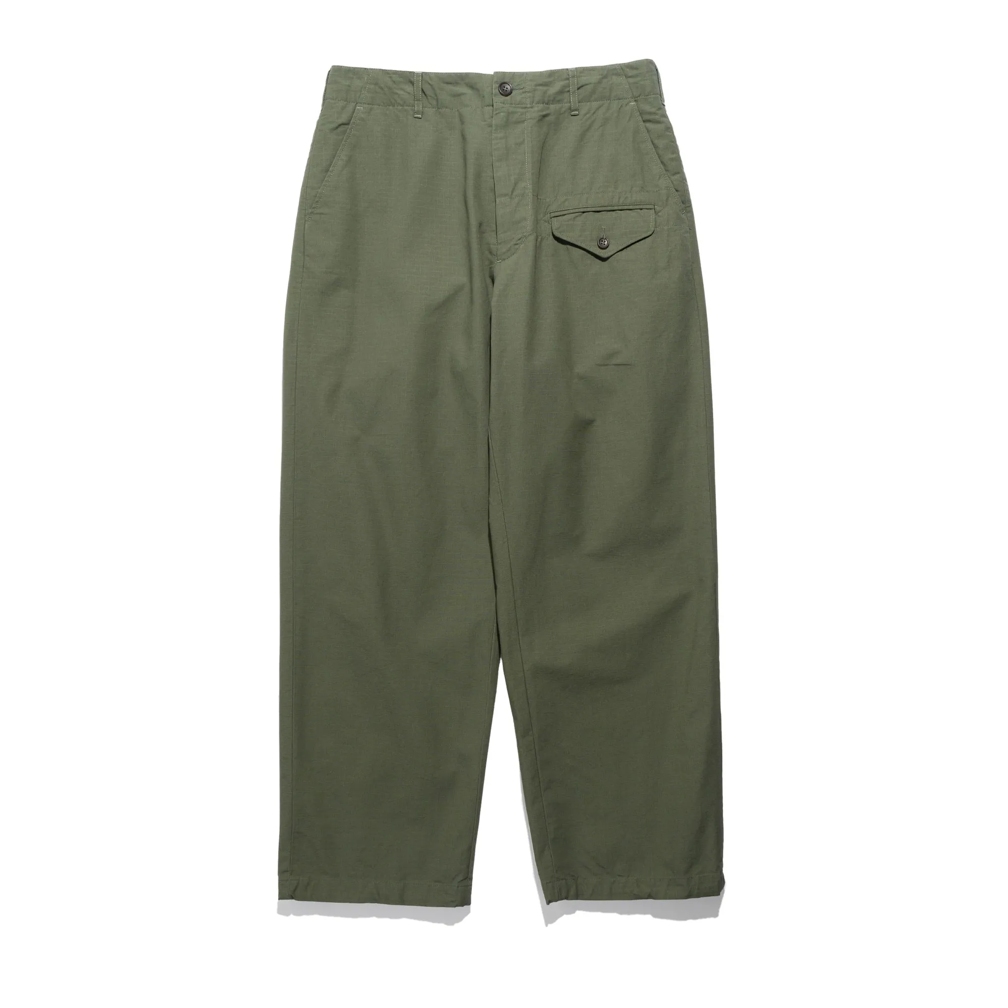 EG Cotton Ripstop Gurkha Pant Olive 25S1F039