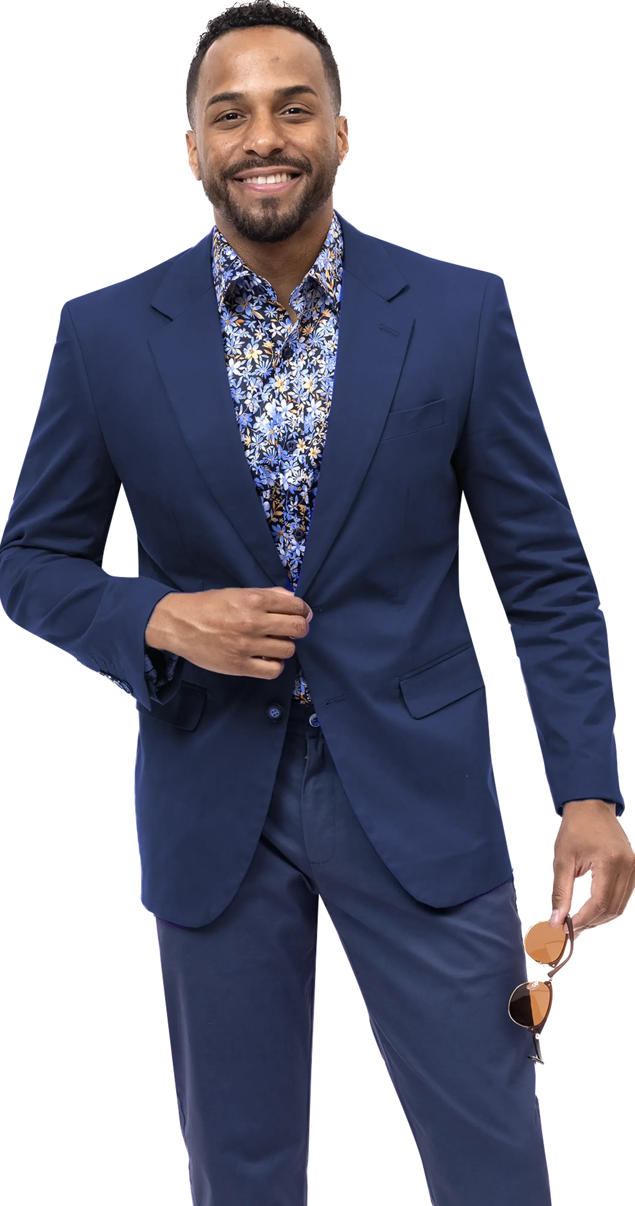 EJ Samuel CHJ01 Mid Night Chino Blazer