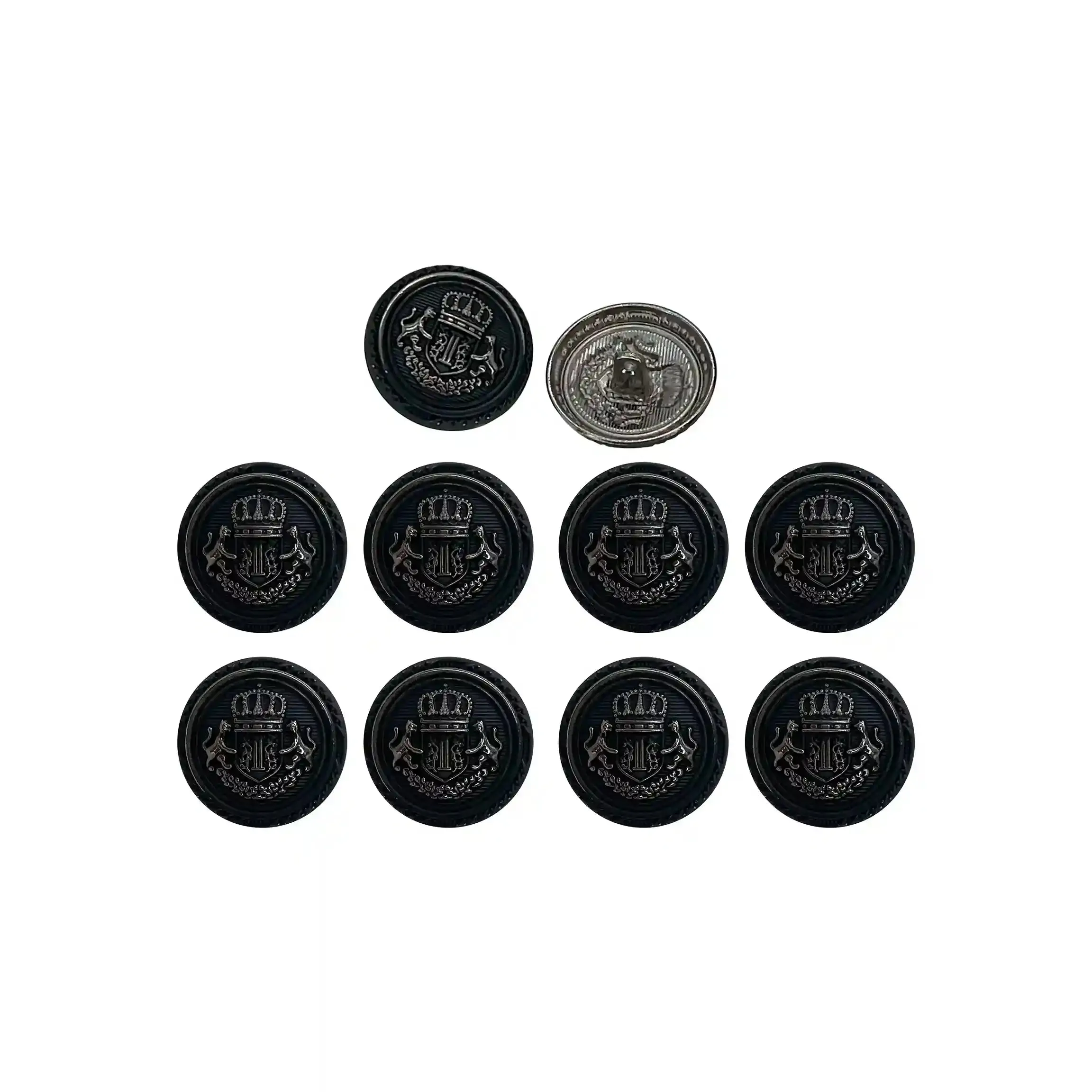 Elegant Anchor Style Metal Buttons