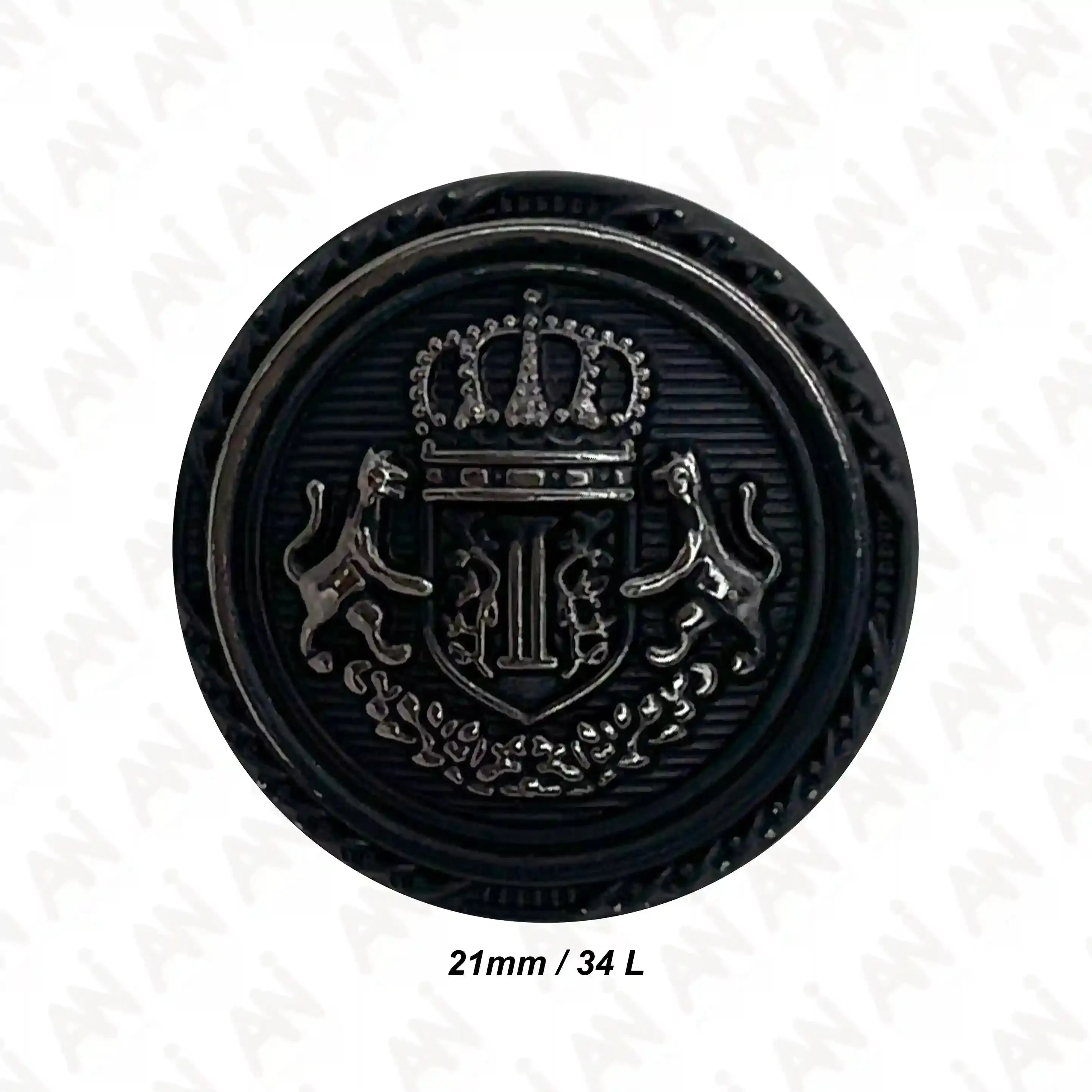 Elegant Anchor Style Metal Buttons