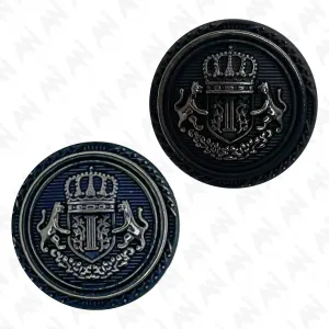 Elegant Anchor Style Metal Buttons