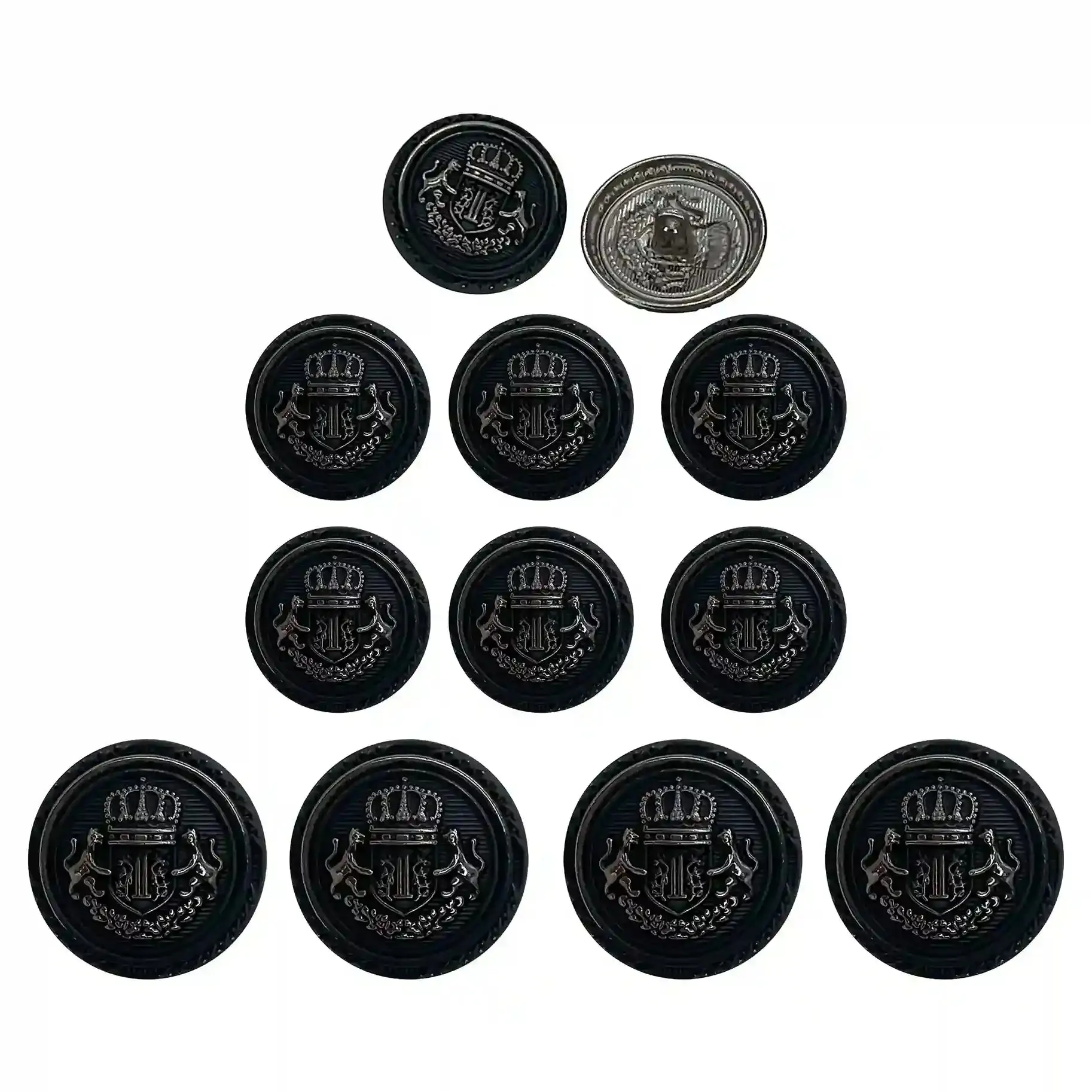 Elegant Anchor Style Metal Buttons