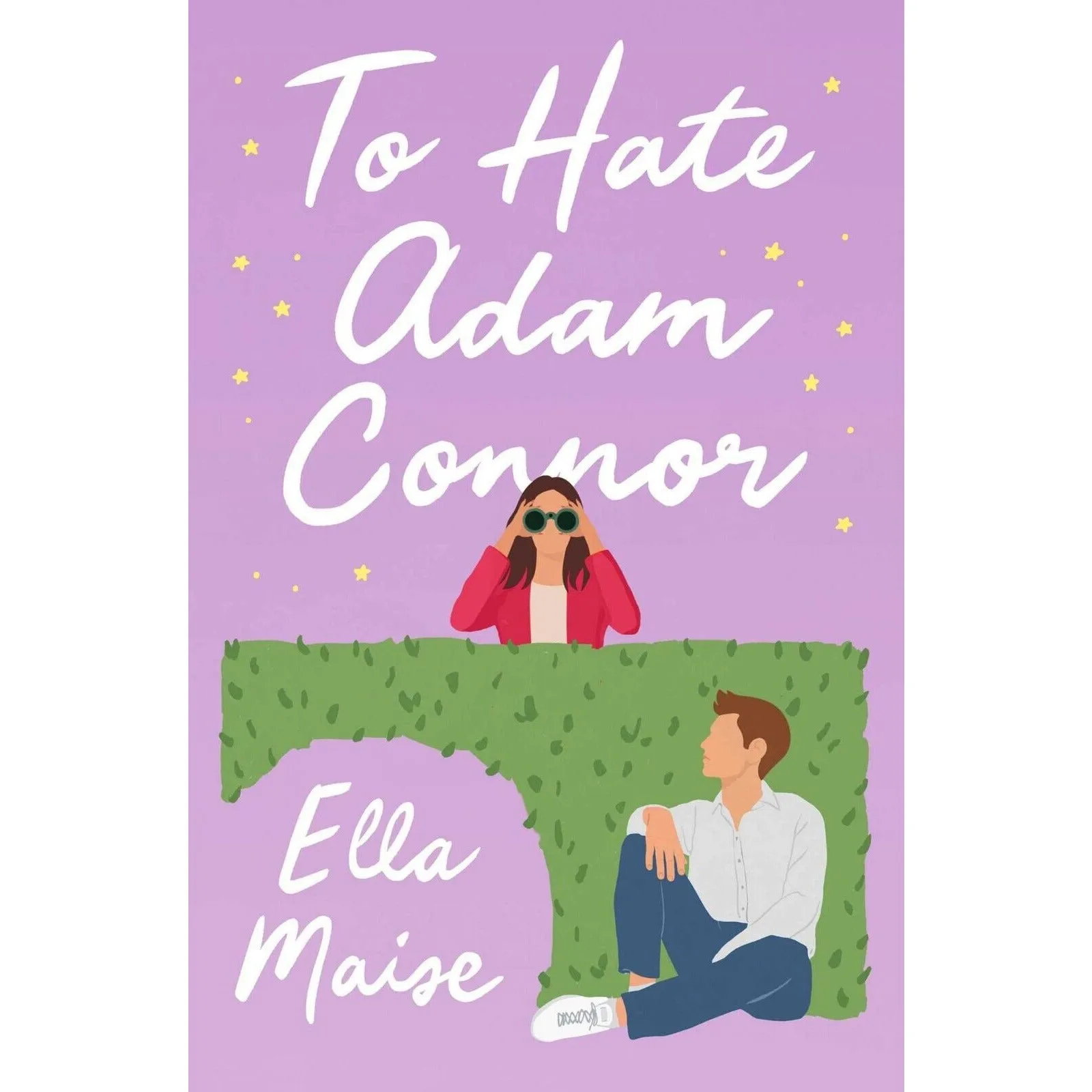 Ella Maise Collection 4 Books Set To Hate Adam Connor, To Love Jason Thorn