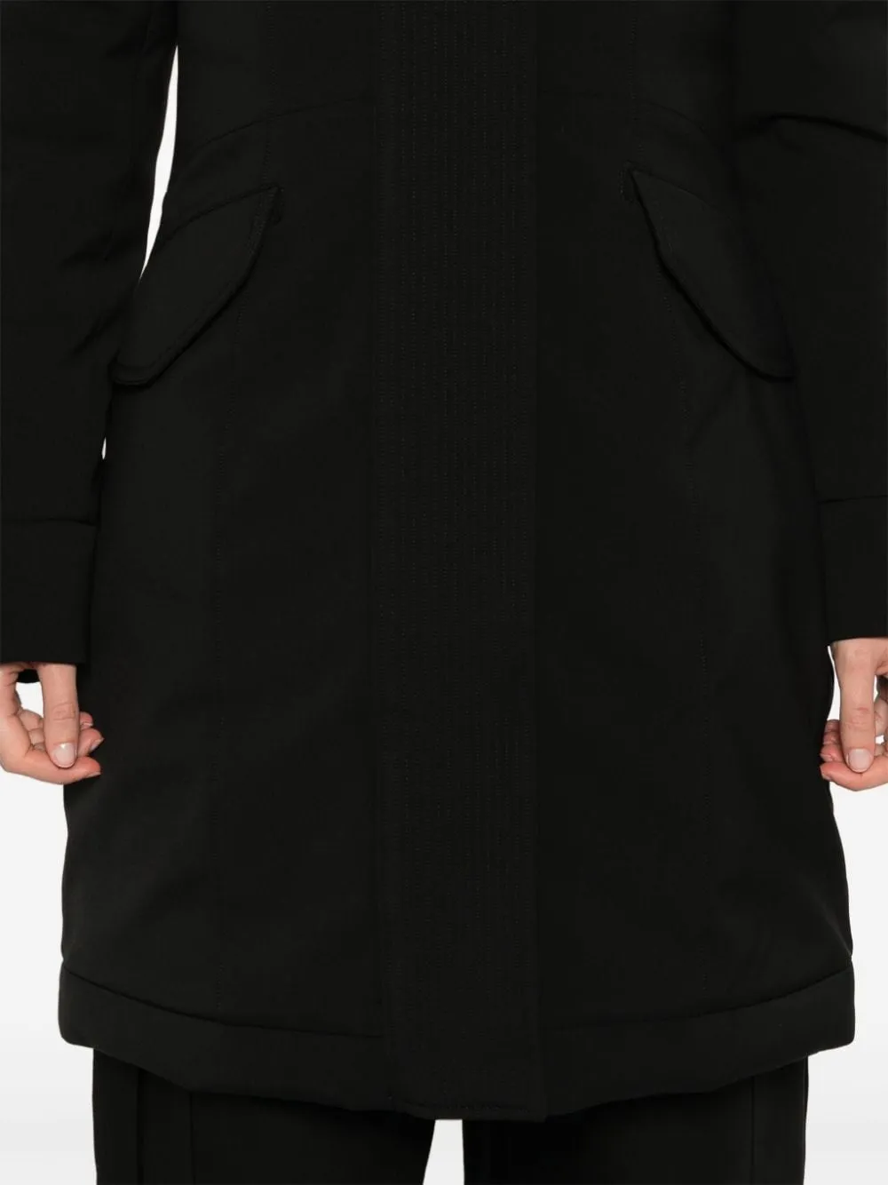 Emin tj nylon parka coat