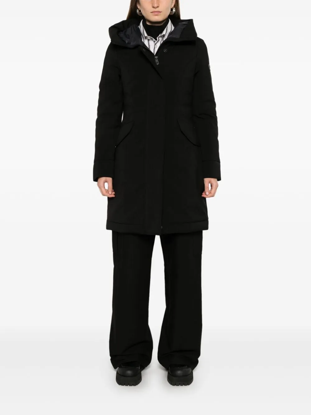 Emin tj nylon parka coat