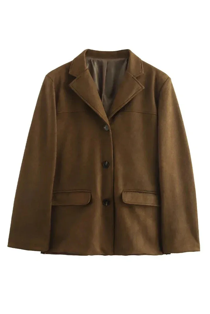 Emma® | Suede blazer