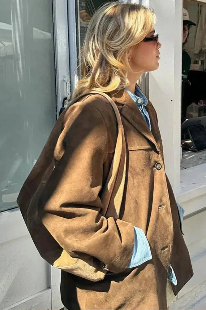 Emma® | Suede blazer