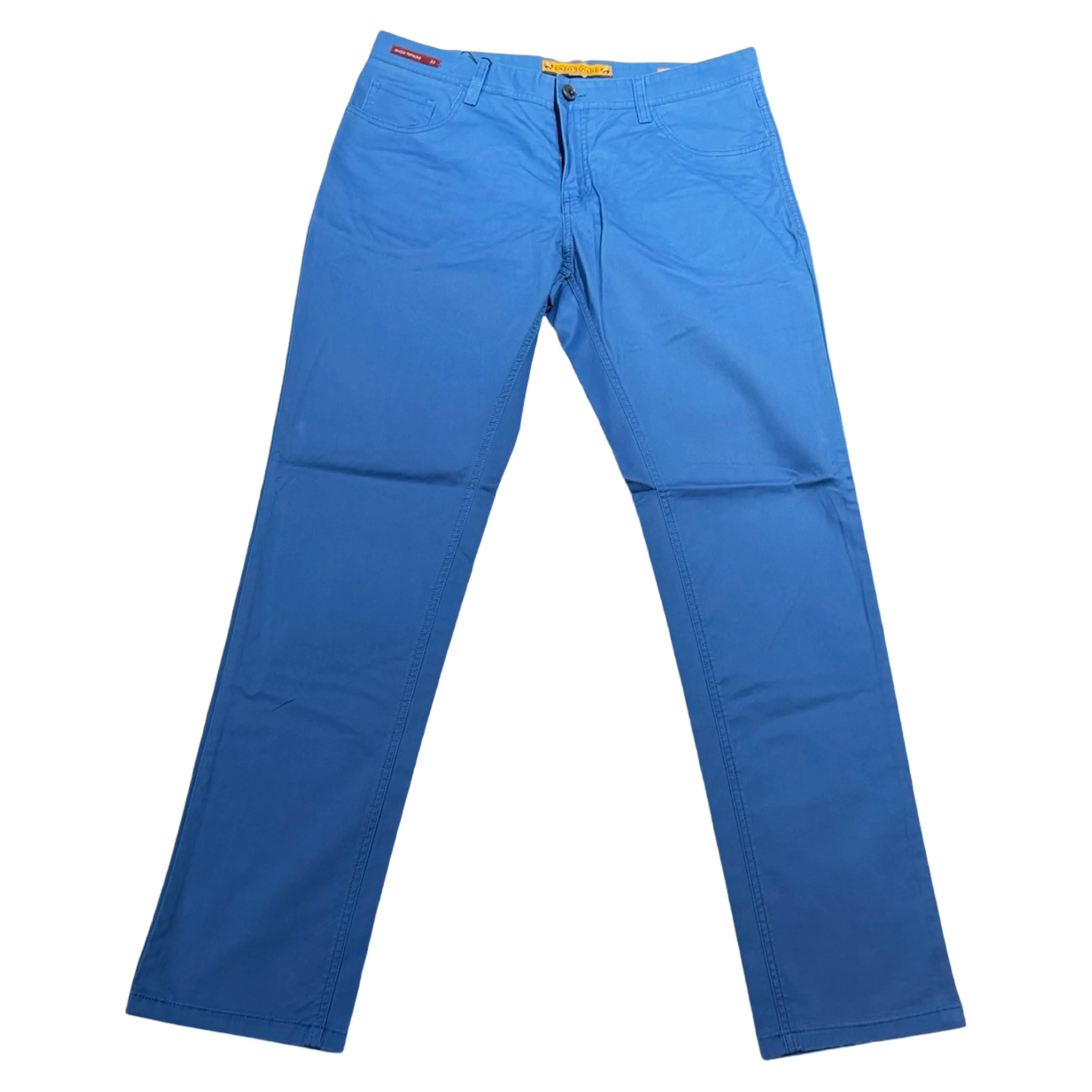 Enzo Alpha-420 Royal Blue High End Pants