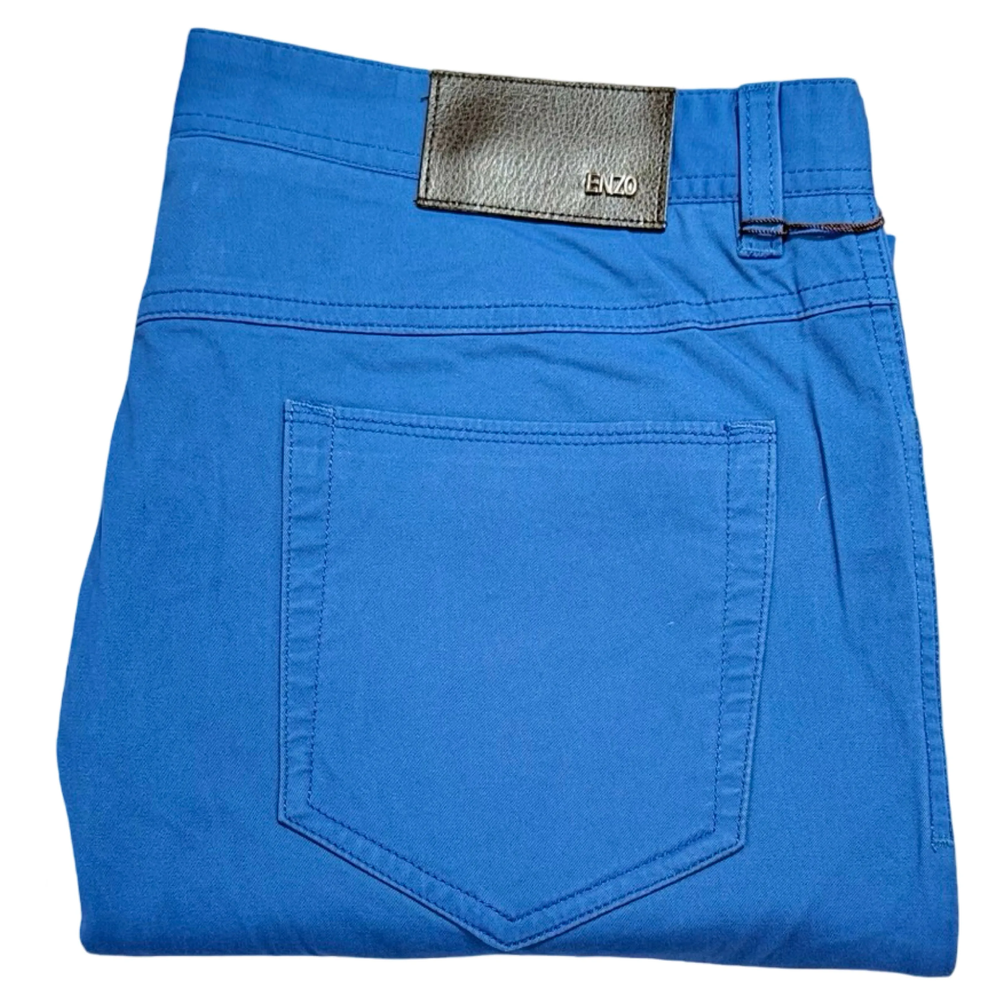 Enzo Alpha-420 Royal Blue High End Pants