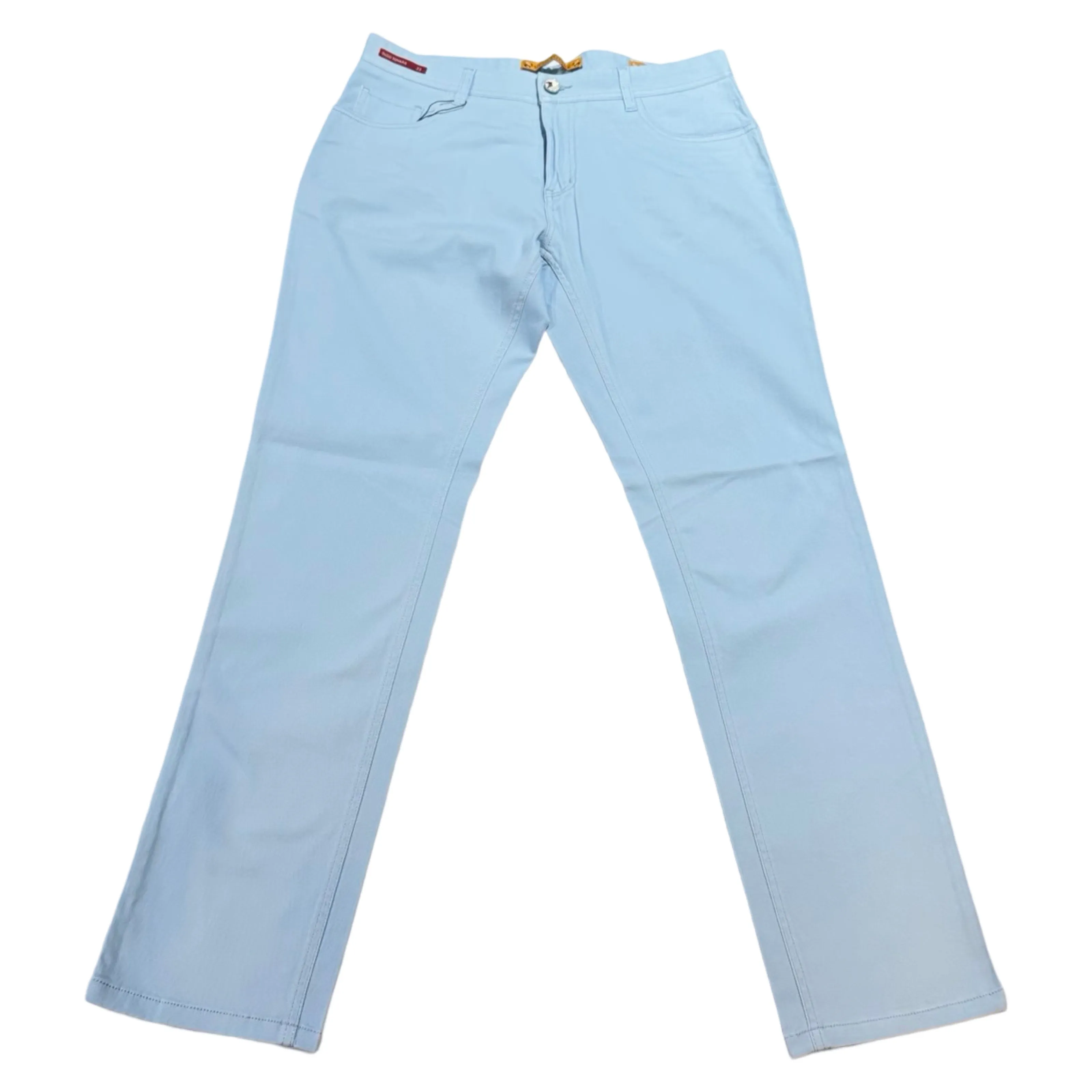 Enzo Alpha-431 Light Blue High End Pants