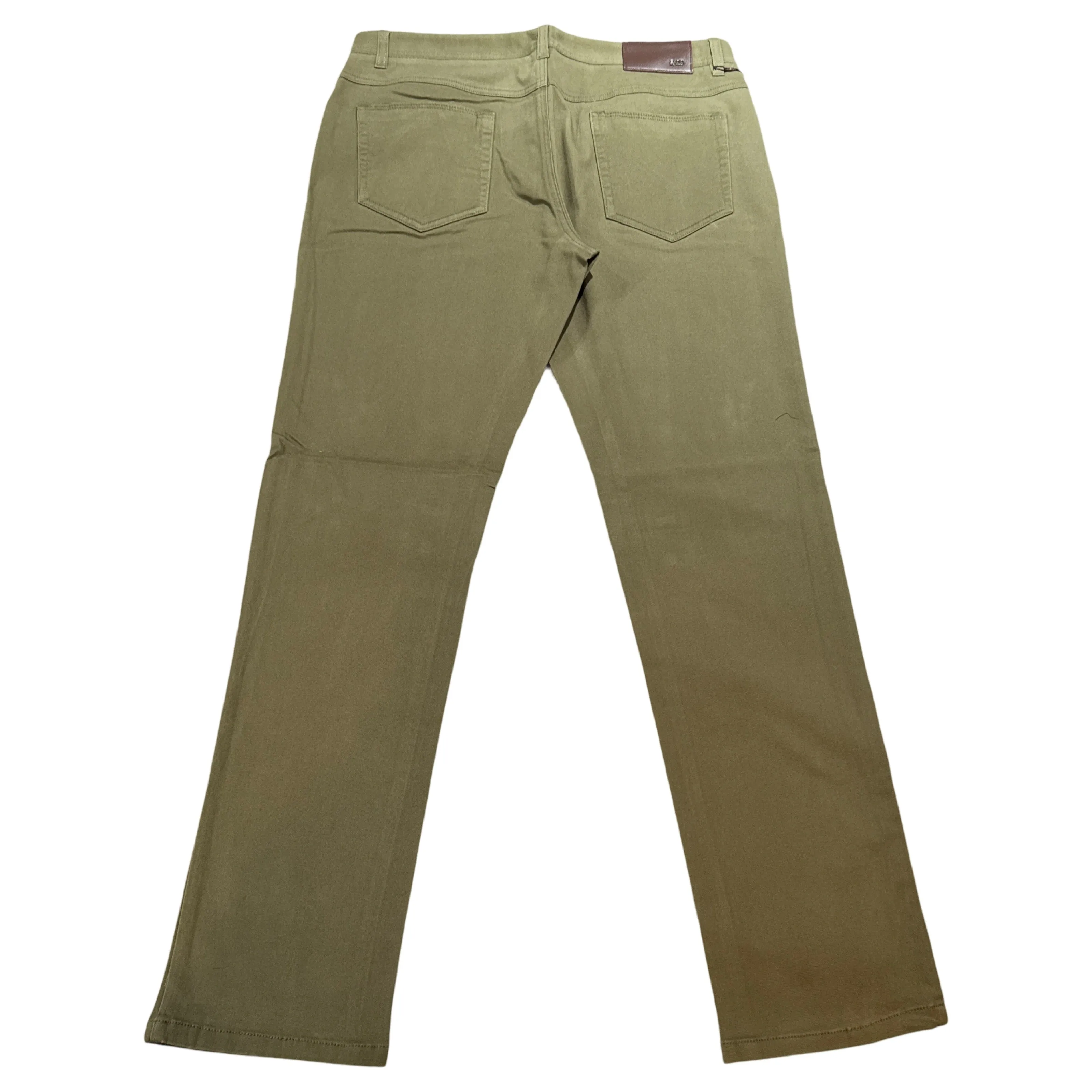 Enzo Alpha-432 Olive Green High End Pants