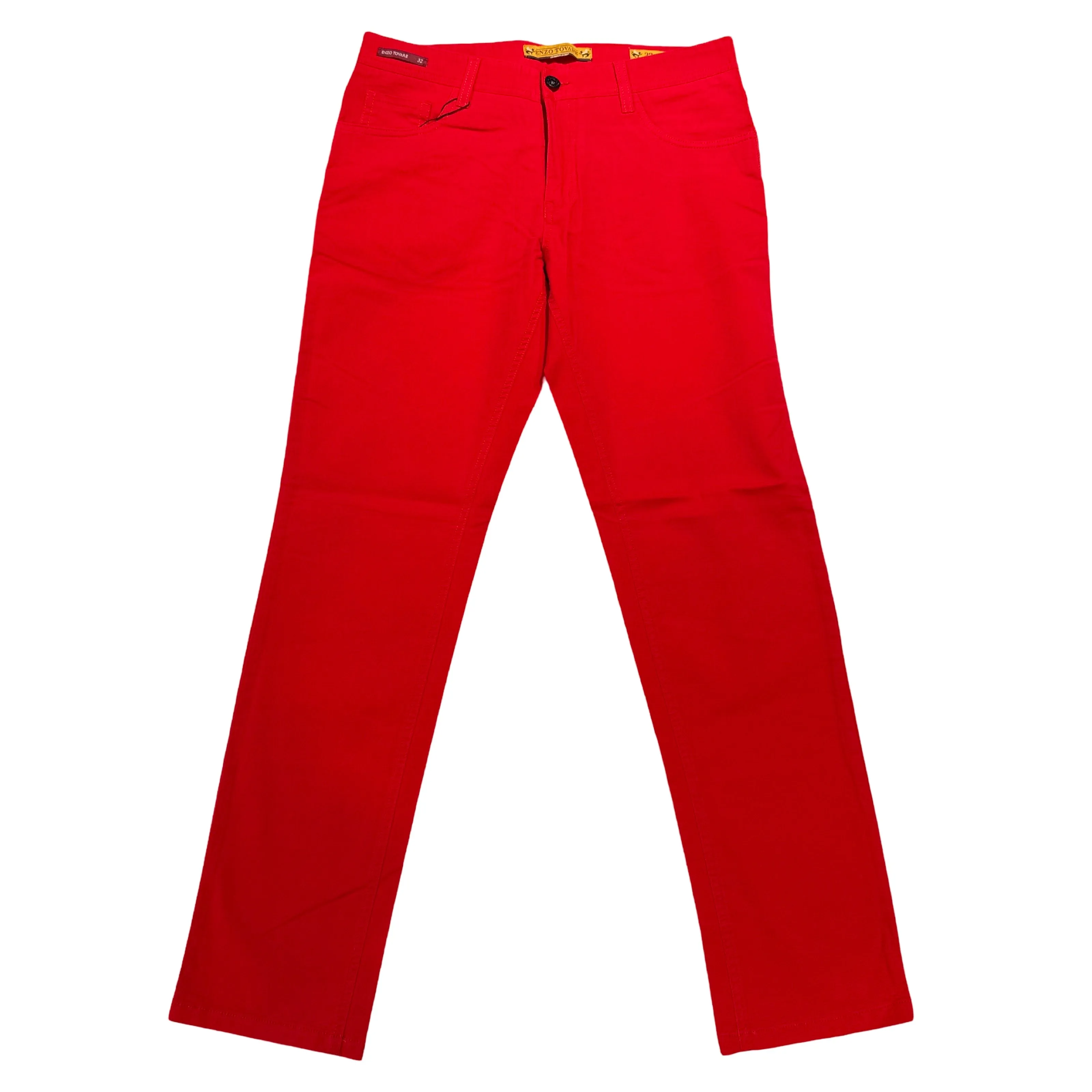 Enzo Alpha-439 Red High End Pants